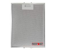 REDPOINT® FILTRO ALLUMINIO per CAPPE mm.247 x 327 x 9 Adattabile : TURBOAIR