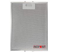 REDPOINT® FILTRO ALLUMINIO per CAPPE mm.247 x 327 x 9 Adattabile : "TURBOAIR"
