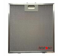 REDPOINT® FILTRO ALLUMINIO per CAPPE mm. 285x303,5x9 Adattabile : BEST 08087538
