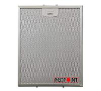REDPOINT® FILTRO ALLUMINIO per CAPPE TECNOWIND mm.257 x 318 x 8