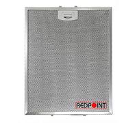 REDPOINT® FILTRO ALLUMINIO per CAPPE TECNOWIND mm.284 x 352 x 8