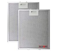 REDPOINT® KIT 2 FILTRI ALLUMINIO per CAPPE mm.250 x 311 x 8