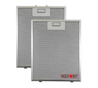 REDPOINT® KIT 2 pcs. FILTRO ALLUMINIO per CAPPE BEST mm.239 x 298 x 9