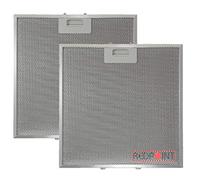 REDPOINT® KIT 2 pcs. FILTRO ALLUMINIO per CAPPE ELICA mm.320 x 320 x 9