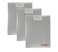REDPOINT® KIT 3 pcs. FILTRI ALLUMINIO per CAPPE TURBOAIR mm.247 x 327 x 9