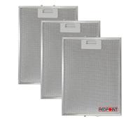 REDPOINT® KIT 3 pcs FILTRI ALLUMINIO per CAPPE TURBOAIR mm 247 x 328 x 9
