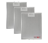 REDPOINT® KIT 3 pcs. FILTRI ALLUMINIO per CAPPE TURBOAIR mm.247 x 328 x 9