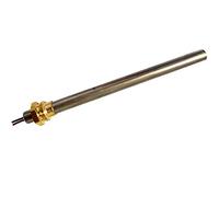 REDPOINT® RESISTENZA ACCENSIONE STUFE A PELLET CON RACCORDO 3/8" - Ø9,5 L.140/152 W350 V230 - MADE in ITALY