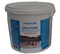 Redpool Cloro Tris con ANTIALGHE E FLOCCULANTE in PASTIGLIE 200GR - Secchio da 5 kg