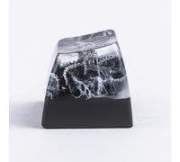 REDQIN Artisan Keycaps The Great Wall Artisan Keycap Handmade Keycap Artisan Escape Keycap Resin keycap for Mechanical Keyboard Key Cap