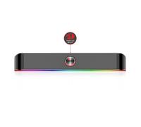 Redragon Soundbar GS560 Adiemus, RGB, dimensioni compatte, suono eccellente | RED-GS560, nero