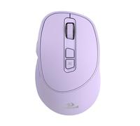 Redragon BM4195 Mouse Wireless Intelligente AI - Mouse per Computer 2.4G e BT, Traduzione e Digitazione Vocale, 5 DPI Regolabili, Design Ergonomico, Lunga Durata della Batteria, per Laptop/Desktop/PC