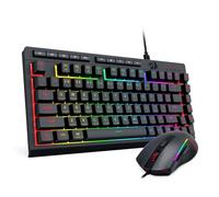 Redragon Combo tastiera e mouse da gioco cablati S155