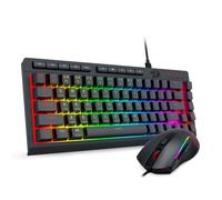 Redragon Combo tastiera e mouse da gioco cablati S157