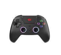 Redragon Controller di gioco Darkflame nero con LED analogici e trigger Hall Effect G820