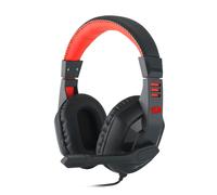 Cuffie da gioco Redragon H120 Ares nere