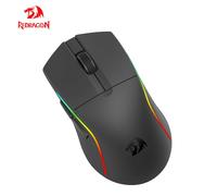 REDRAGON DEICIDE PRO M816 RGB Supporto USB Mouse da gioco wireless Bluetooth 2.4G 26000 DPI 6 pulsanti gamer Mouse cablati per computer