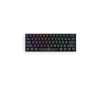 Redragon Dragonborn RGB - Tastiera meccanica da gioco - Switch di rete - Cavo USB rimovibile - Nero (nero)