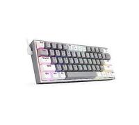 Redragon Fizz K617 Rgb Usb Mini Mechanical Gaming Keyboard Red Switch 61 Keys Wired Detachable Cable,portable Compatible