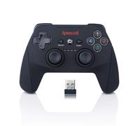 Redragon G808 Harrow Wireless Controller for PC/PS3 with Internal (PlayStation)
