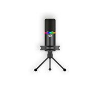 MICROFONO PER PC REDRAGON SOLARA, USB, XLR, Dynamic, USB-C, XLR, Jack 3,5 mm, Nero