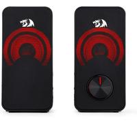 Redragon GS500 Stentor USB PC Gaming Altoparlante stereo per computer desktop a 2.0 canali Retroilluminazione Black
