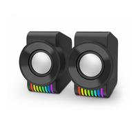 Redragon GS514 - Altoparlante da gioco per PC, 2.0 canali, con RGB dinamico, bas