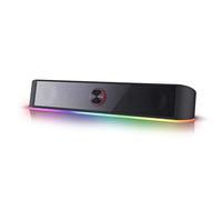 Redragon GS560 Adiemus RGB Desktop Soundbar, Altoparlante per computer a 2.0 canali con barra di illuminazione dinamica Sincronizzazione/visualizzazione audio-luce, Retroilluminazione touch control