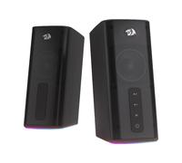 Redragon GS814 Stereo Desktop Speaker, 20W Output, 4 Real Units, BT 5.0/3.5mm AU