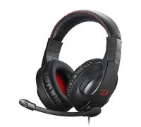 Redragon H211 Cronus Cuffie da gioco cablate bianche, audio surround stereo, microfono con WHITE