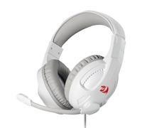Redragon H211 Cronus Cuffie da gioco cablate bianche, audio surround stereo, microfono con WHITE