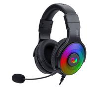 Redragon H350RGB Pandora Auriculares Gaming Negro RGB con Micrófono