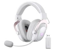 Redragon H510 PRO - Cuffie da gioco RGB a 3 modalità - Suono surround 7.1 - Driver audio da 53 mm in memory foam cuscinetti auricolari con rivestimento in tessuto resistente - Cuffie multipiattaforma