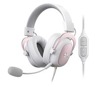 Redragon H510 Zeus Cuffie da gioco cablate - Audio surround 7.1 - Cuscinetti auricolari in memory foam - Microfono rimovibile - Cuffie multipiattaforma - PC, PS4 /Series X, NS