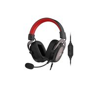 REDRAGON H510 Zeus CUFFIE, Nero, Rosa, Rosso