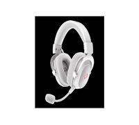 REDRAGON H510 Zeus Pro - Microfono integrato CUFFIE GAMING, Bianco, Rosa