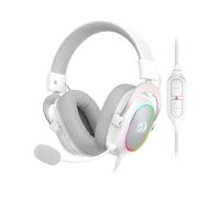 Redragon H510 Zeus X Cuffie Gaming con Microfono Flessibile - Audio 7.1 - Illuminazione RGB - Fascia Regolabile - Pad