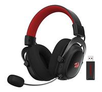 Redragon H510 Zeus-X RGB Cuffie da gioco senza fili - Suono surround 7.1 - Driver audio da 53MM con cuscinetti auricolari in memory foam con rivestimento in tessuto resistente - Alimentazione USB
