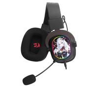 Redragon H510AK RGB Cuffie da Gioco Cablate - Suono Surround 7.1 - Driver Audio da 53MM con Cuscinetti in Memory Foam e Guscio Sostituibile - Cuffie Multi Piattaforma - Alimentazione USB per PC/PS4/NS