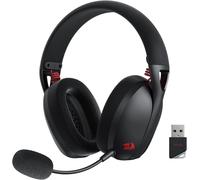 Redragon H848 Auricolare Bluetooth Wireless Gaming Leggero Suono surround 7.1 Driver da 40 mm Microfono staccabile Multi piattaforma