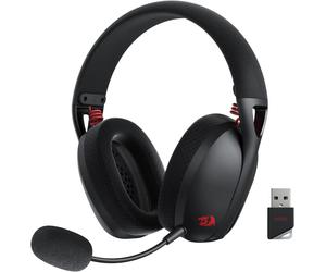Redragon H848 Auricolare Bluetooth Wireless Gaming Leggero Suono surround 7.1 Driver da 40 mm Microfono staccabile Multi piattaforma