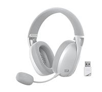 Redragon H848 Cuffie Gaming BT Leggere 7.1 Surround | Driver da 40 mm, microfono rimovibile, audio surround 7.1, compatibile con più piattaforme