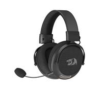 Redragon H858 Cuffie da gioco wireless a 3 modalità Suono surround 7.1 Driver da 53 mm Microfono con cancellazione del rumore Cuffie over-ear