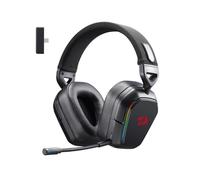 Redragon H868 Cuffie da gioco RGB wireless a 3 modalità Suono surround 7.1 Driver da 40 mm Microfono con cancellazione del rumore Cuffie over-ear