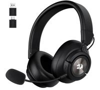 Redragon H889 Wireless Gaming Headset, 4-in-1 (2.4G/BT/USB/3.5mm), 51H Battery &