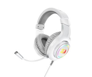 Redragon HYLAS Auricular Gaming RGB 3.5mmo Blanco, Redragon (Sony Playstation 5)