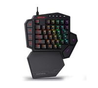 Redragon K585 DITI cablato con una sola mano RGB meccanico da gioco 42 tasti Type-C Gaming tastiera