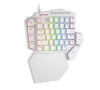 Redragon K585 DITI Tastiera meccanica RGB per giochi con una sola mano, 42 tasti di tipo C, tastiera professionale da gioco con presa sostituibile a caldo migliorata, US Layout