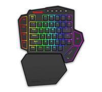 Redragon K585 HE Tastiera da gioco a scatto rapido, tastiera meccanica cablata 8K con una mano con interruttore magnetico 100% POM 100% POM di nuova generazione, design con struttura flottante a