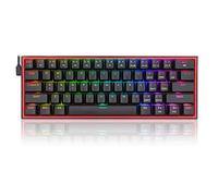 Redragon K617 Fizz RGB, gaming keyboard, RED-K617-RGB